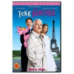The Pink Panther DVD PG Comedy Steve Martin Kevin Kline Shawn Levy